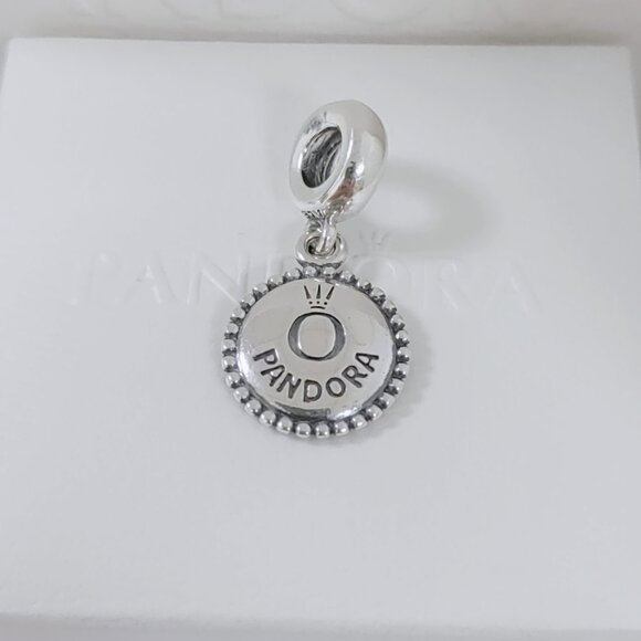 Pandora Police Badge Exclusive Charm Dangle Pendant S925 Silver with box - Picture 2 of 9